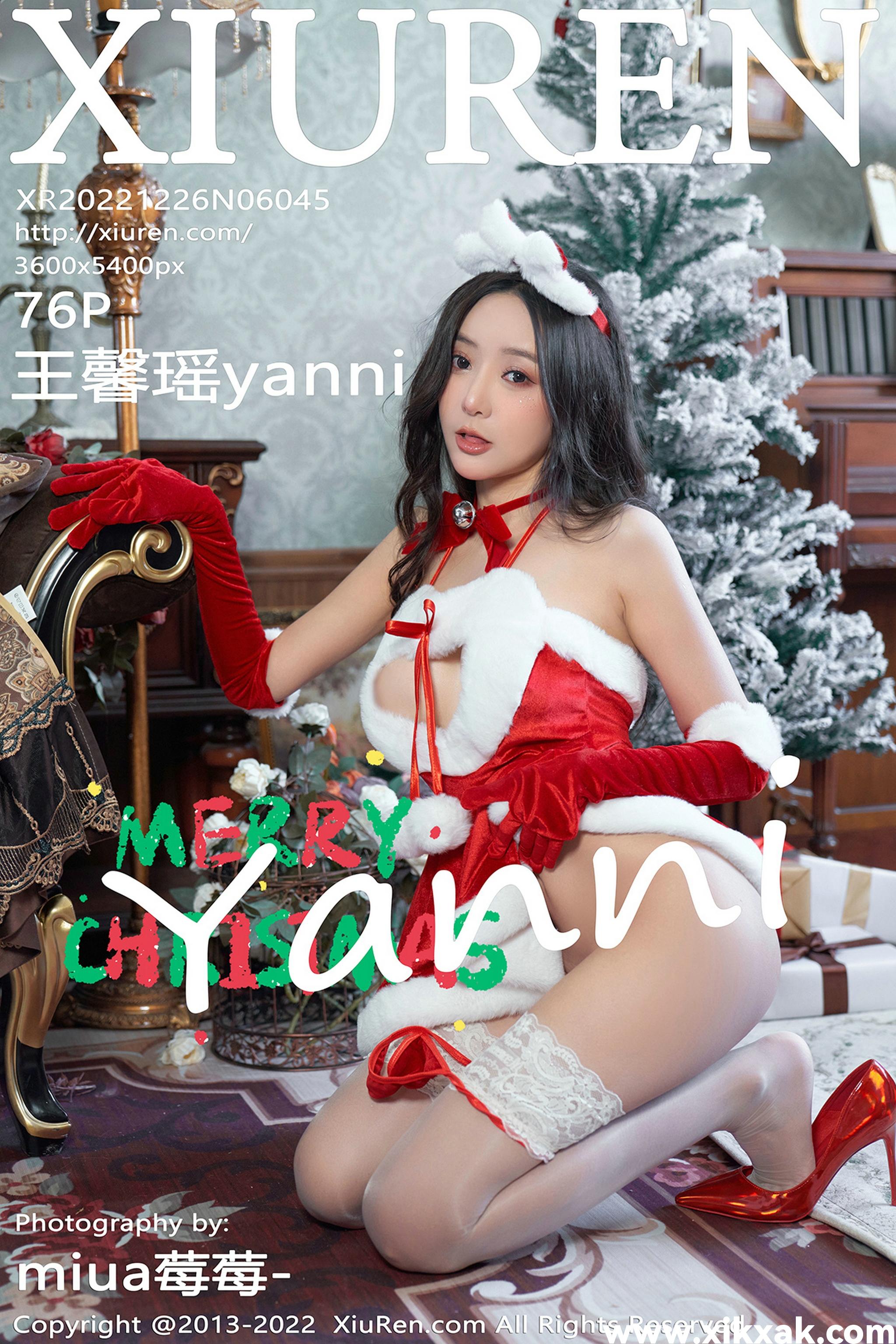 [Xiuren秀人网]2022.12.26 NO.6045 王馨瑶yanni[76_1P／901MB]